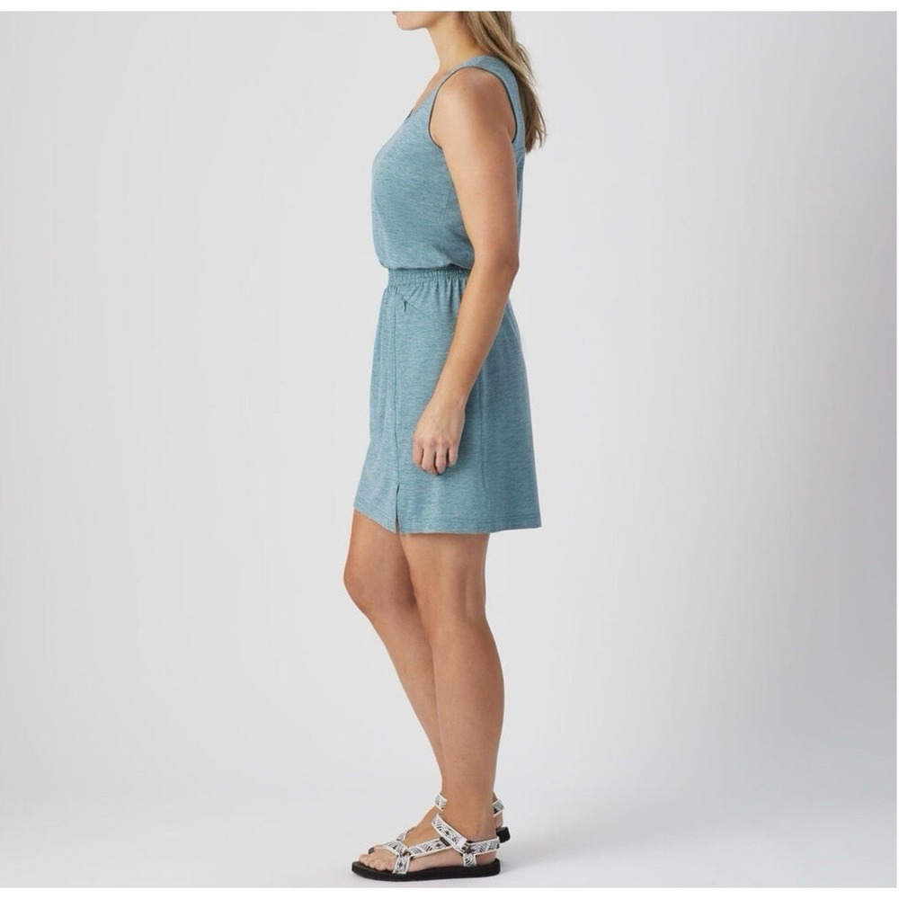 Duluth Trading Women's Women's Armachillo Knit Dress With Built In Shorts Large - Picture 3 of 12